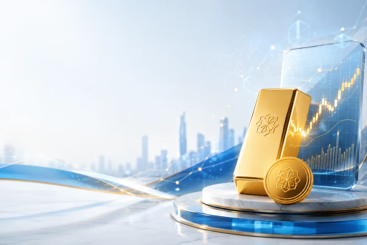 Harga XAUt Hari Ini 10 Agustus 2026 Turun ke US$4.306, Emas Bertahan di Atas US$4.300